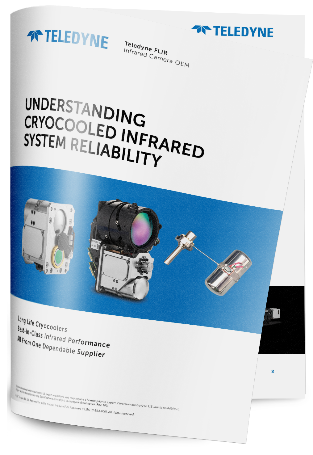 Brochure Icon for Understanding Cryocooled Infrared System Reliability