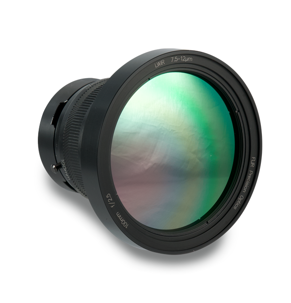 100 mm f/2.5 LWIR FPO manual lens (4215503)
