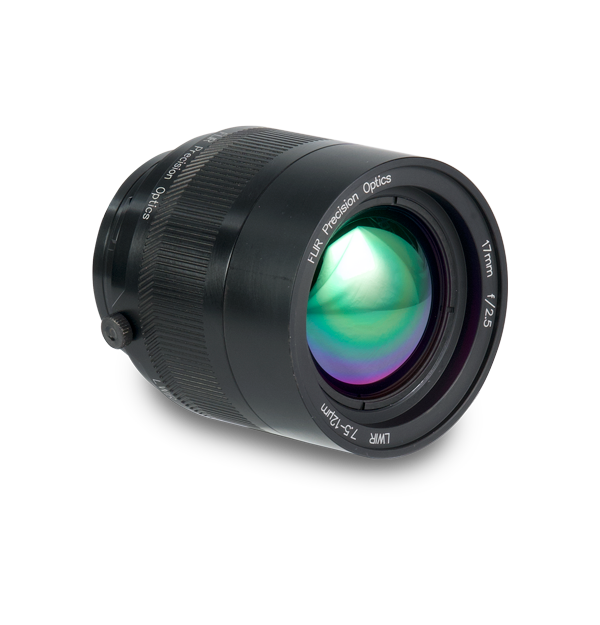 17 mm 7.5-12 µm f/2.5 LWIR FPO Manual Lens (4215424)