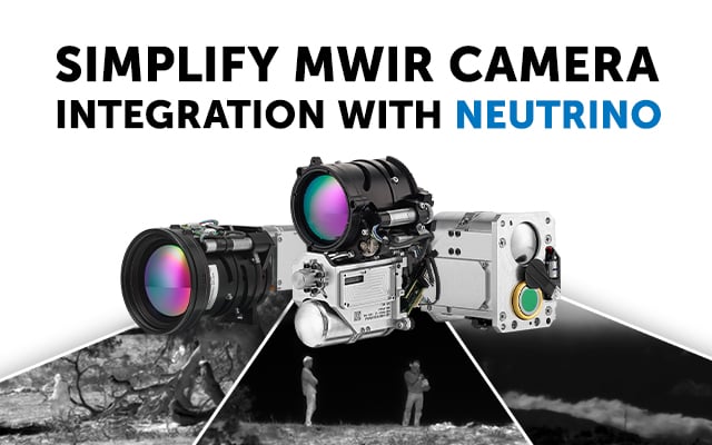 Thumbnail for WEBINAR - Simplify MWIR Camera Integration with Neutrino